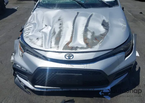 2020 Toyota Corolla Se z USA, uszkodzony, nr VIN 5YFS4RCE3LP042441